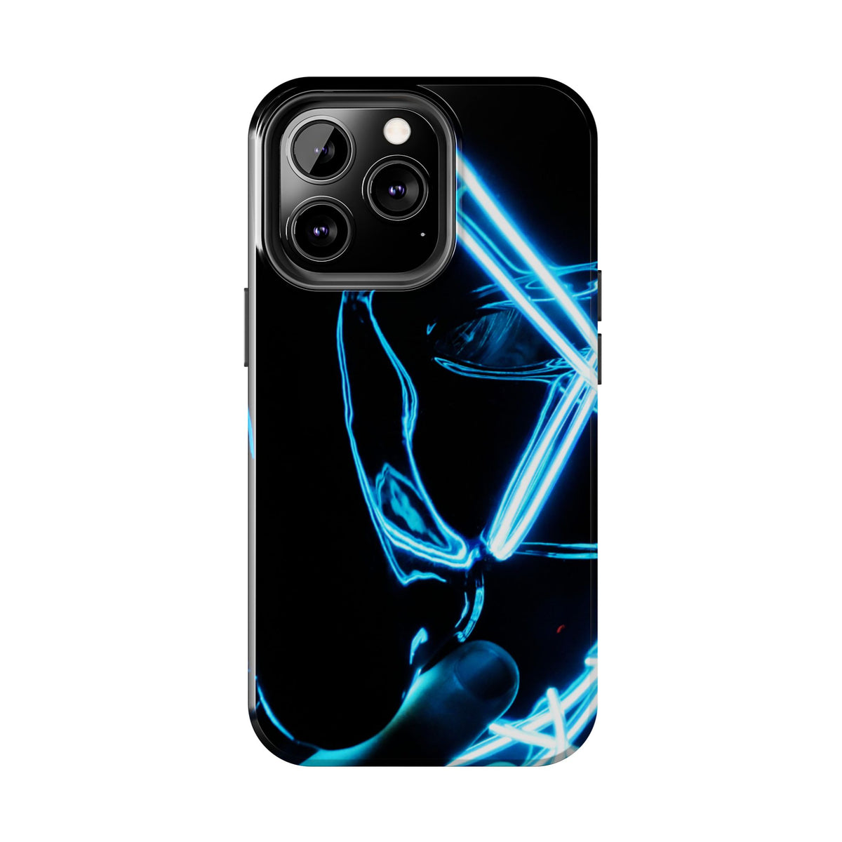 Protective Phone Case – Neon Anarchy