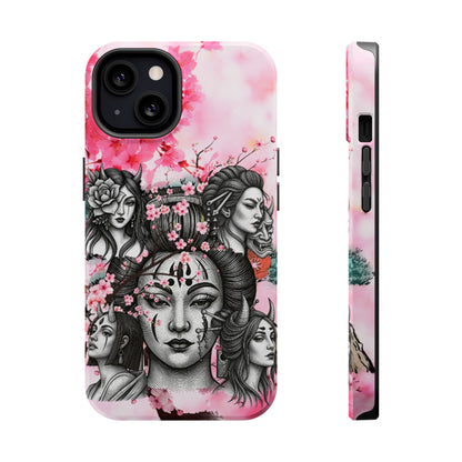 Wireless-Charging Compatible Case – Blossom & Thorn