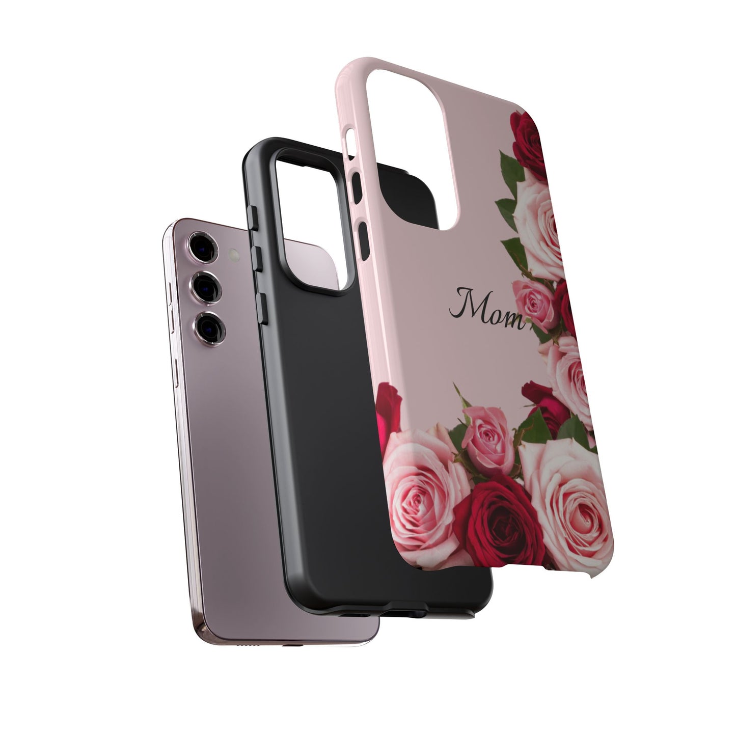 Protective Phone Case – Mom’s Rose Bouquet