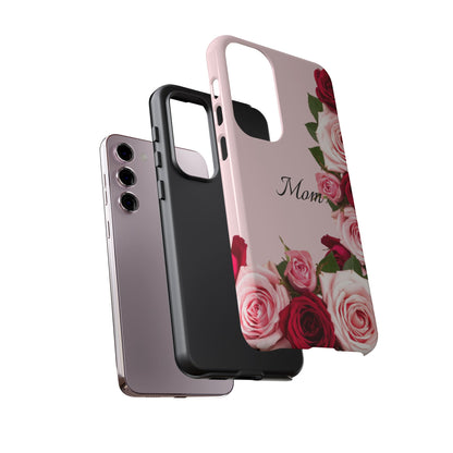 Protective Phone Case – Mom’s Rose Bouquet