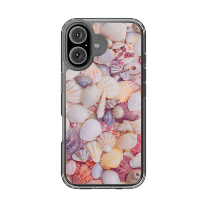 Clear Phone Case – Shell Scatter