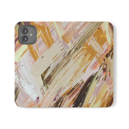 Flip Case – Brush & Bronze