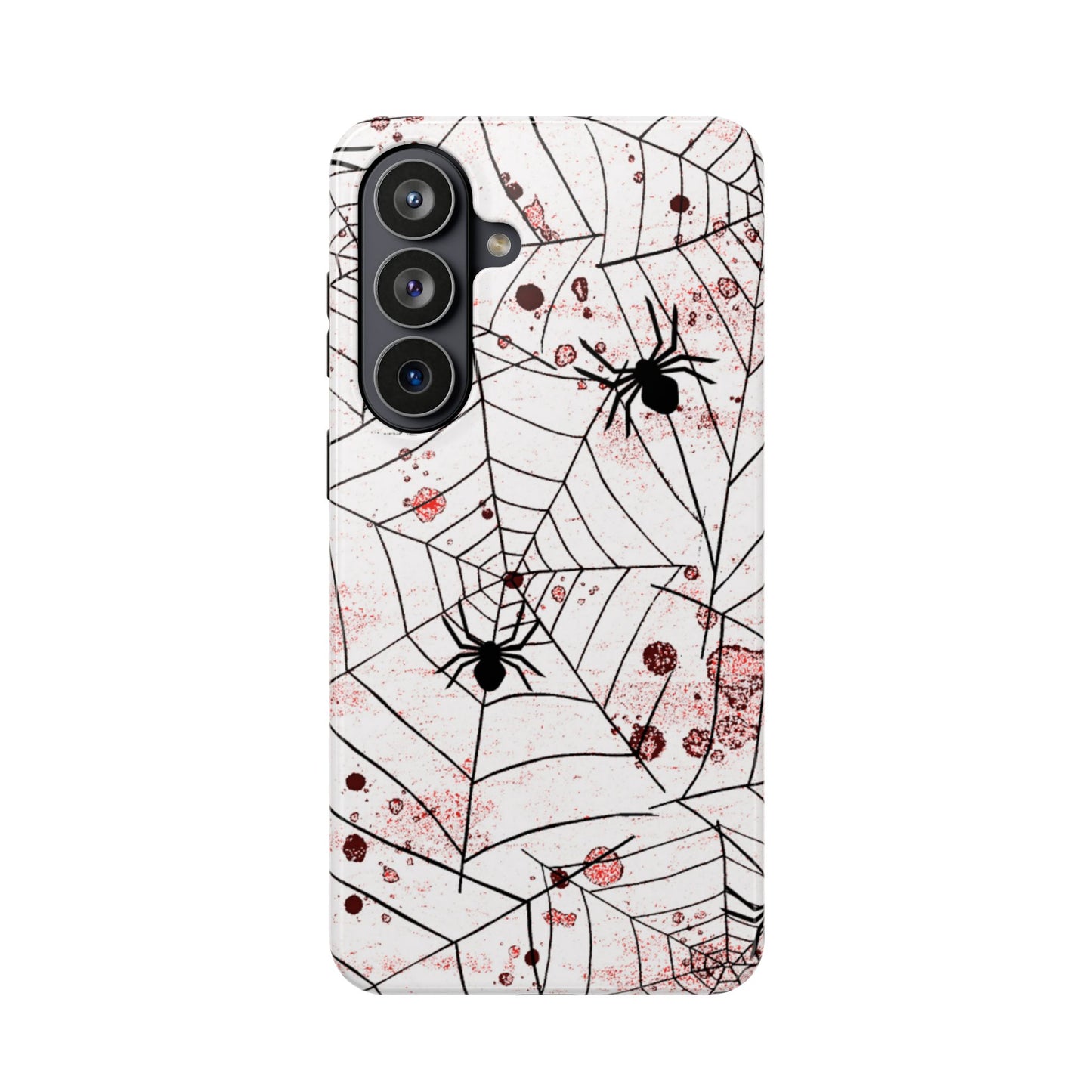 Wireless-Charging Compatible Case – Blood Web