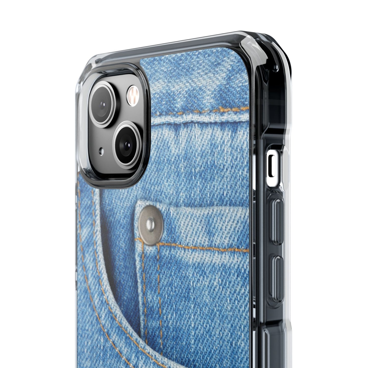 Clear Magnetic Phone Case – Blue Jean Baby
