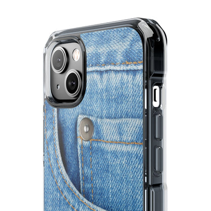 Clear Magnetic Phone Case – Blue Jean Baby