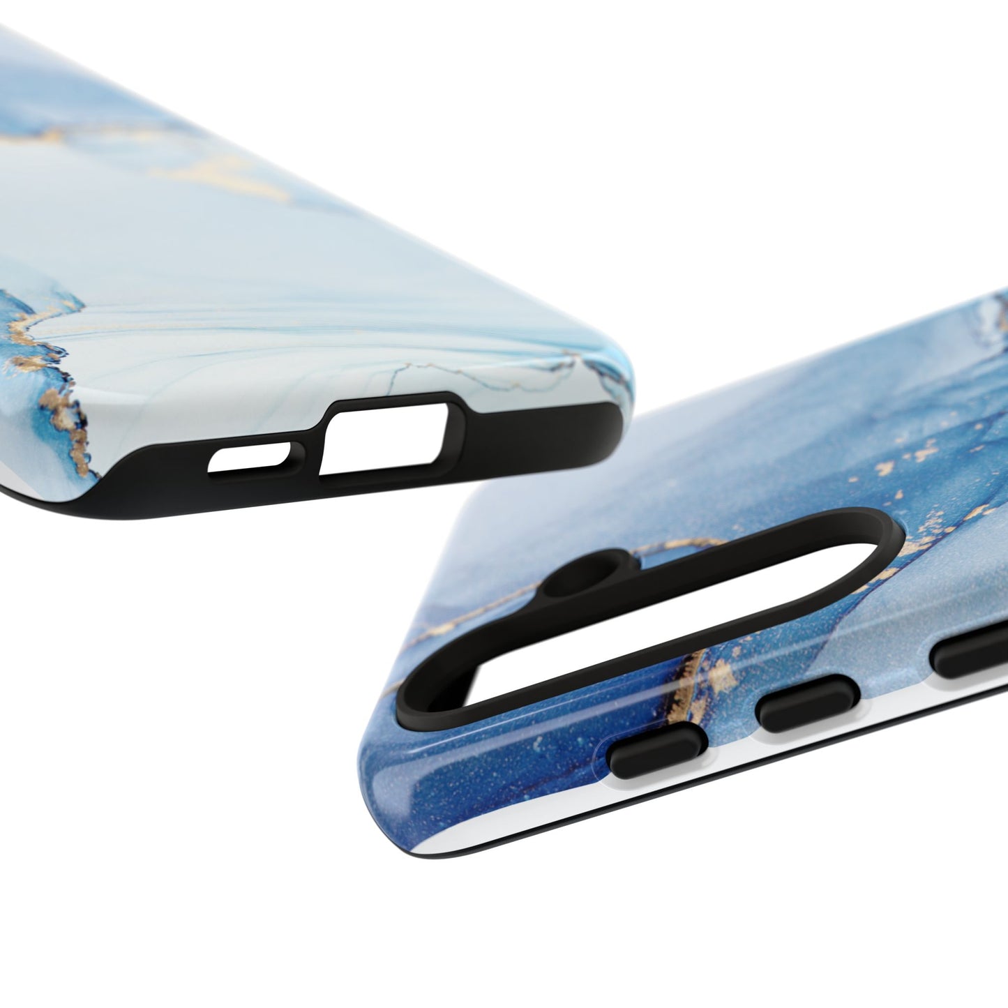 Protective Phone Case – Blue Agate