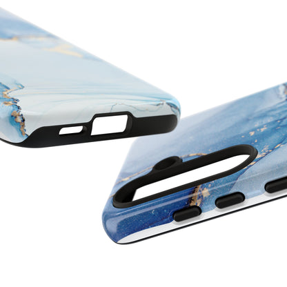 Protective Phone Case – Blue Agate