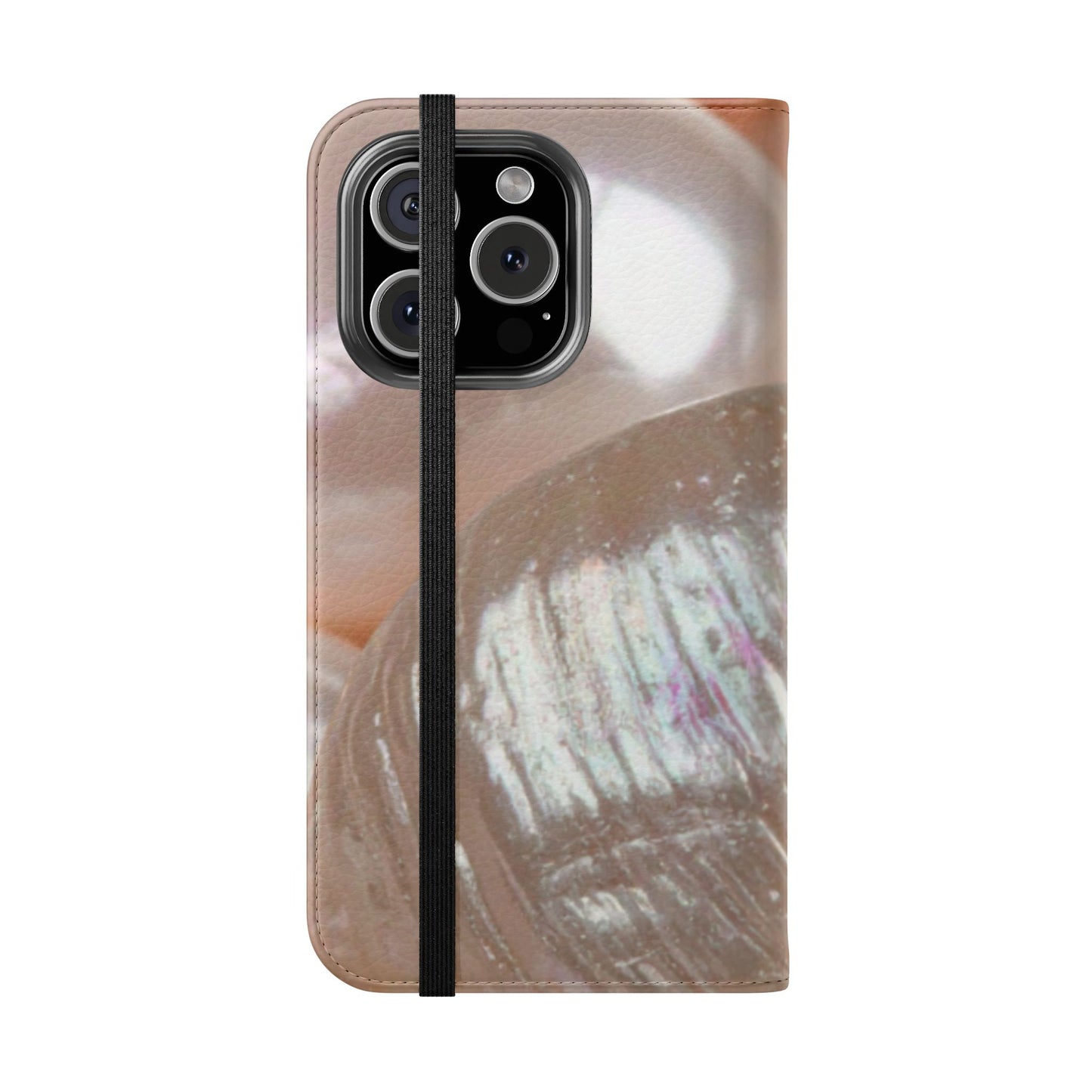 Flip Case – Blush Pearl