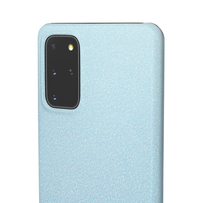 Snap Phone Case – Blue Whisper