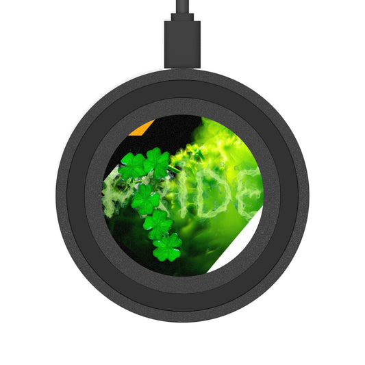 Wireless Charging Pad – Lucky Clover Smoke