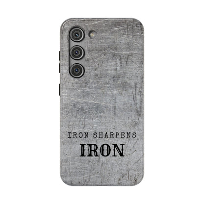 Impact-Resistant Phone Case – Forged Steel
