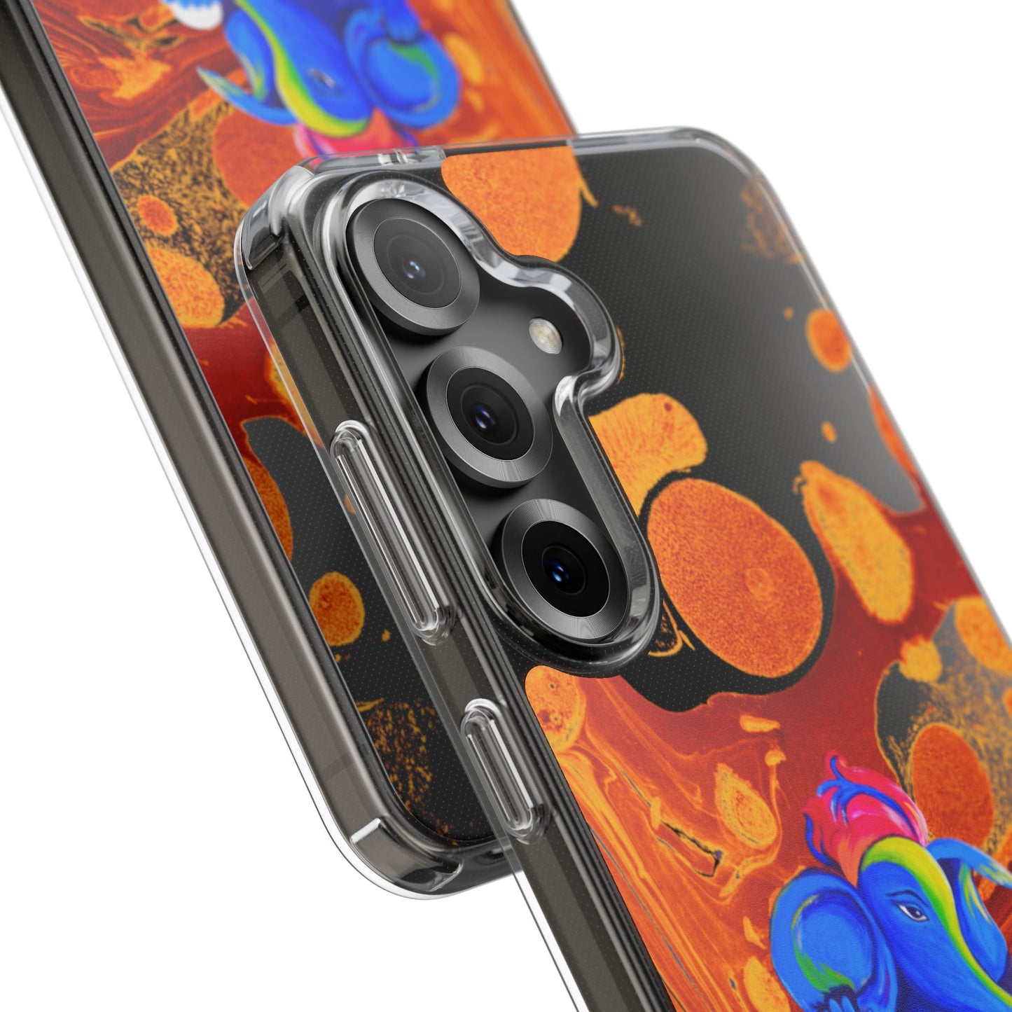 Clear Phone Case – Karma Blaze