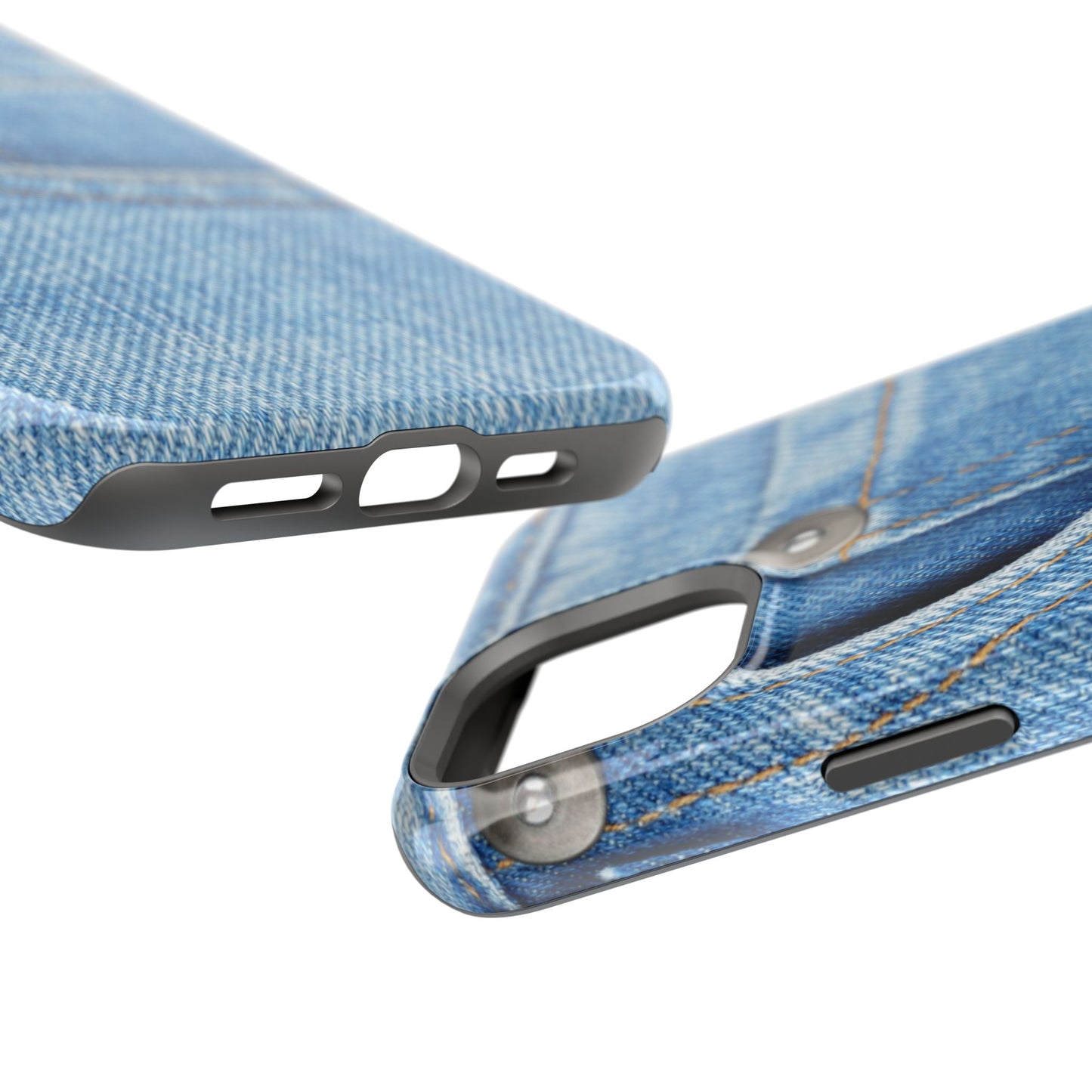 Wireless-Charging Compatible Case – Blue Jean Baby
