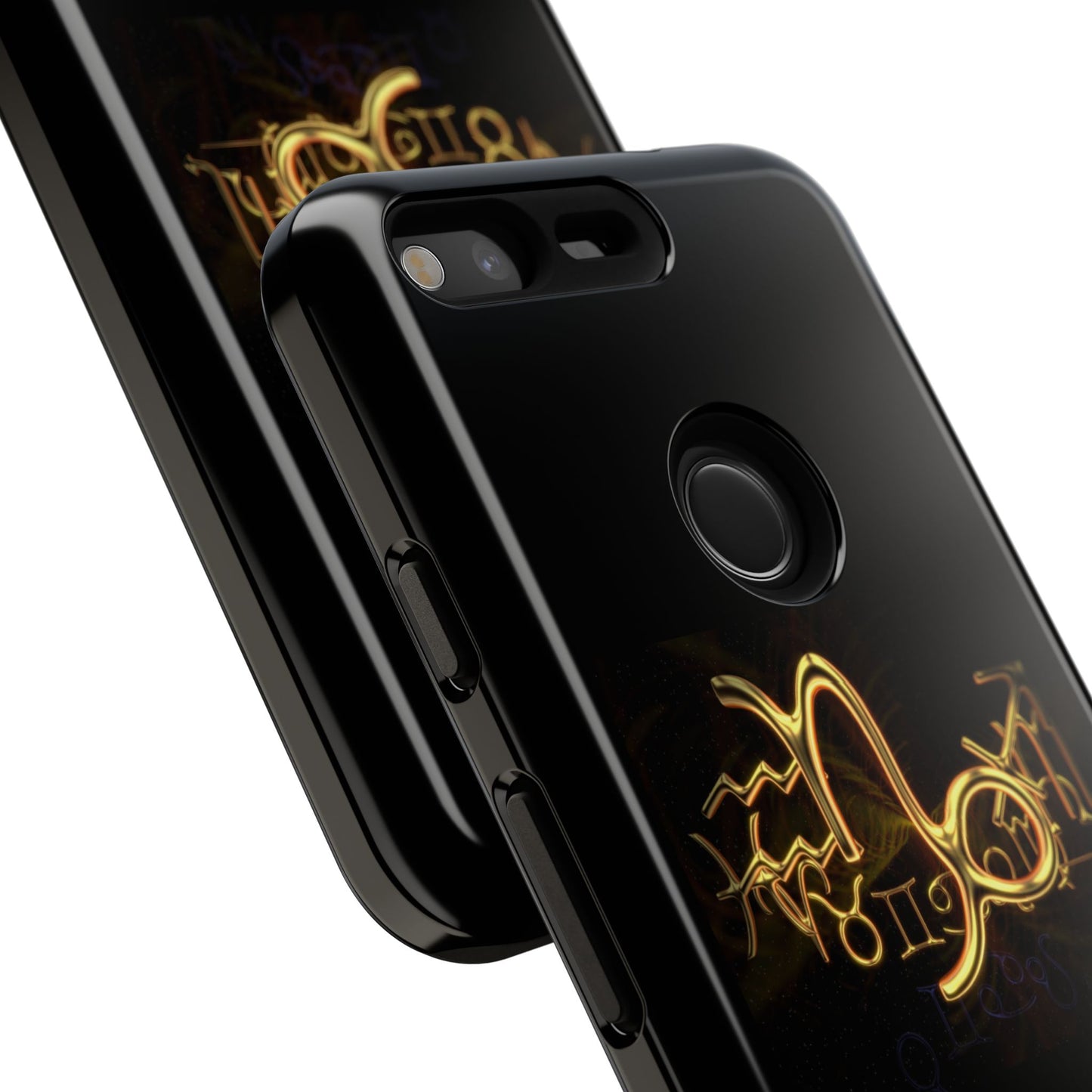 Protective Phone Case – Capricorn Crown