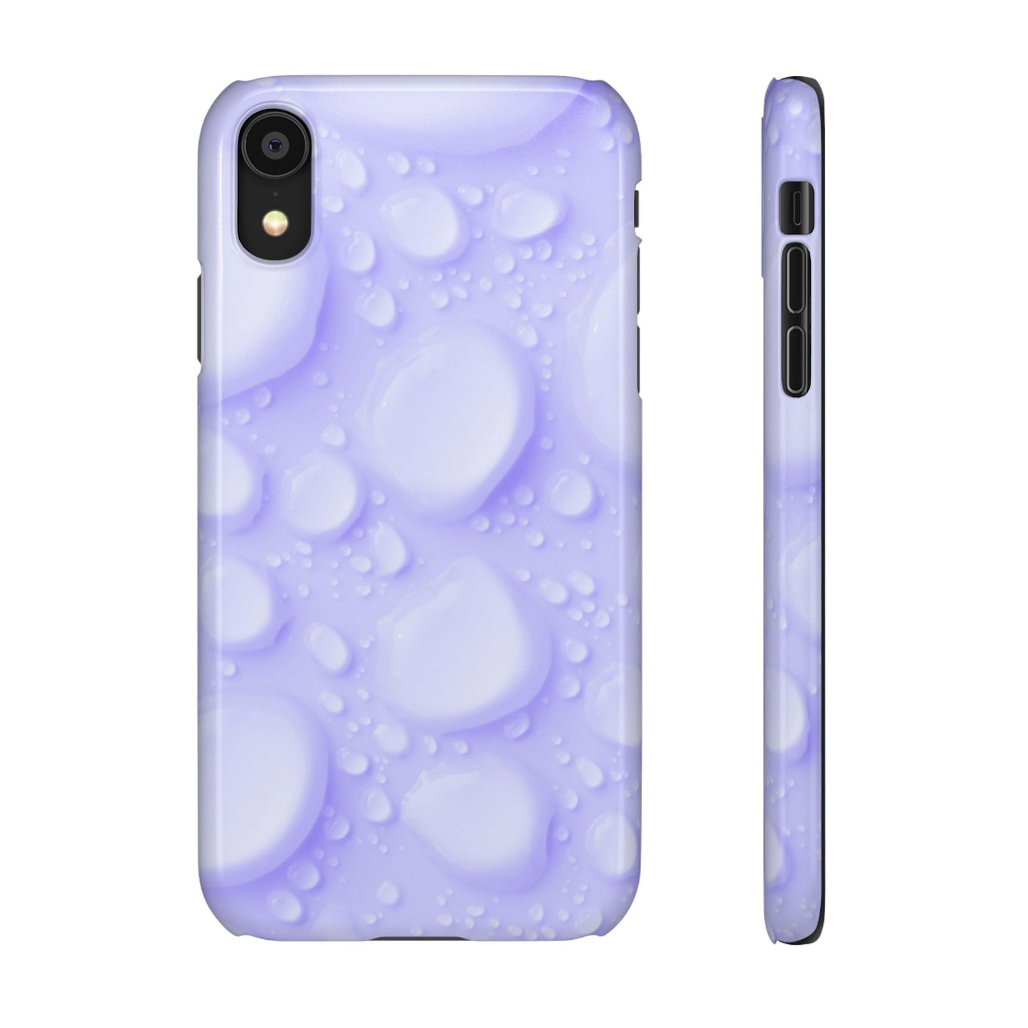 Snap Phone Case – Lilac Dew