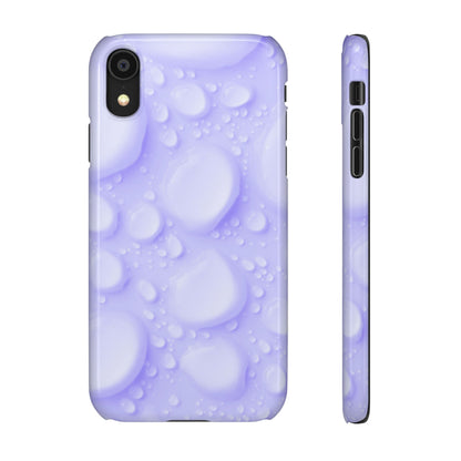 Snap Phone Case – Lilac Dew