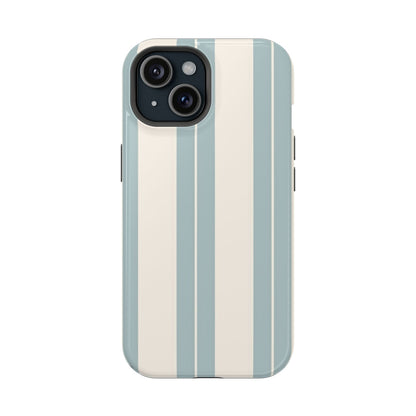 Impact-Resistant Phone Case – Coastal Stripe