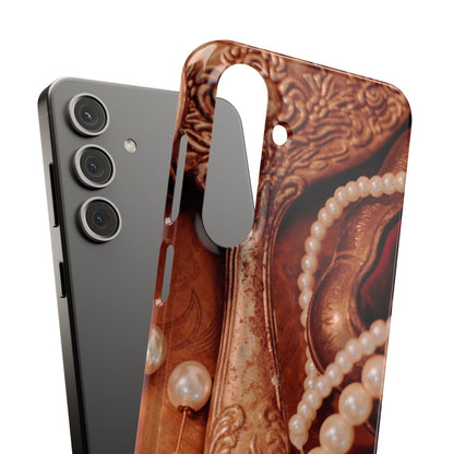 Snap Phone Case – Bronze Vanity