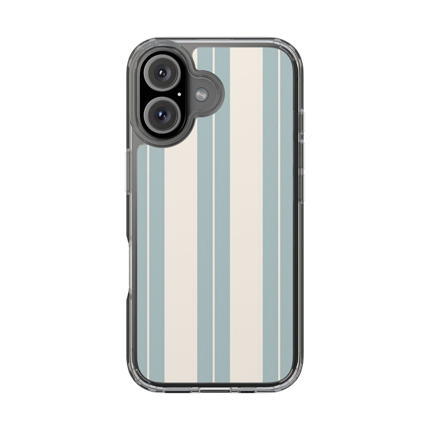 Clear Phone Case – Coastal Stripe