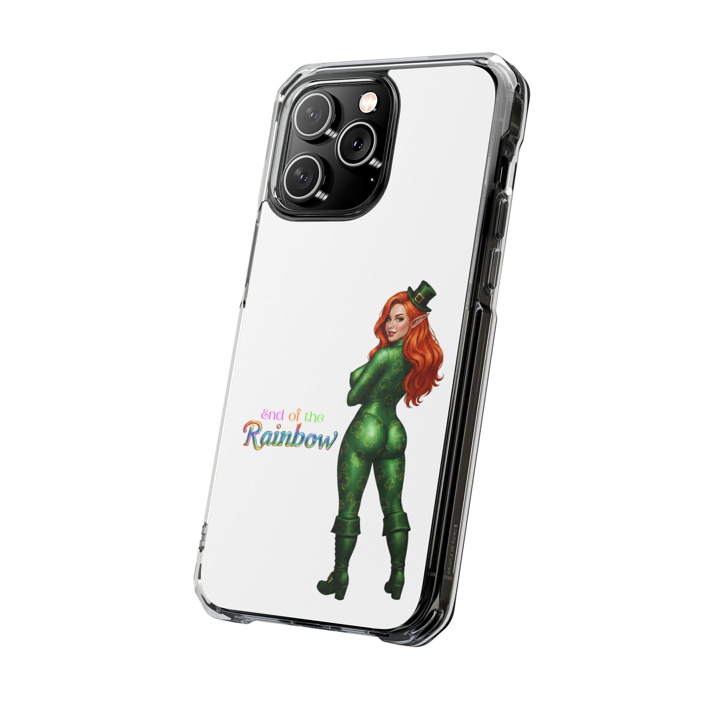 Magnetic Clear Impact Cases