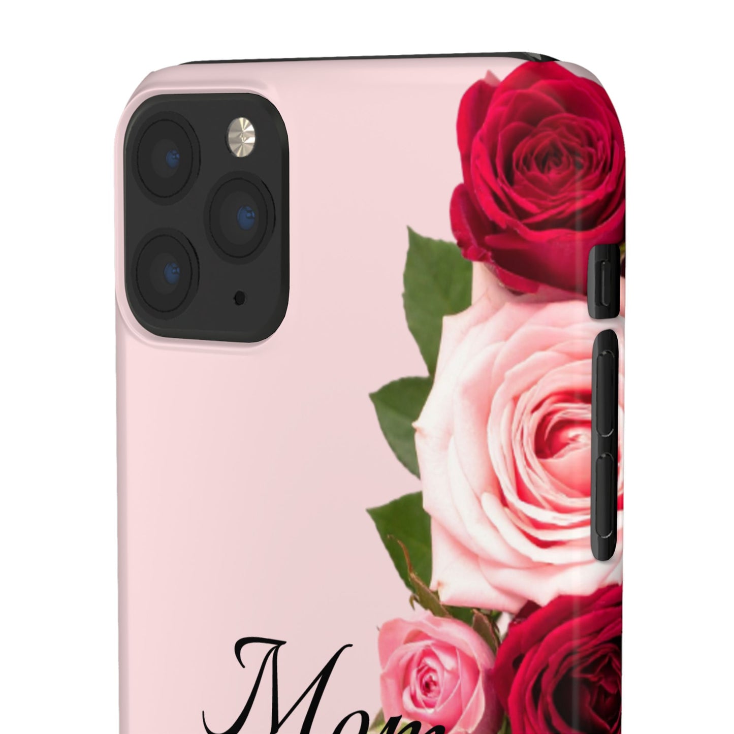 Snap Phone Case – Mom’s Rose Bouquet