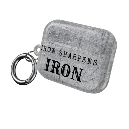 Earbud Case Cover – Forged Steel