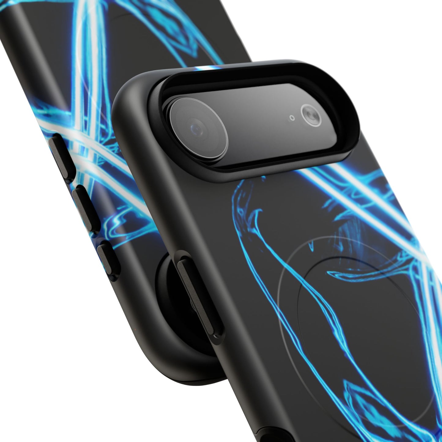 Protective Magnetic Phone Case – Neon Anarchy