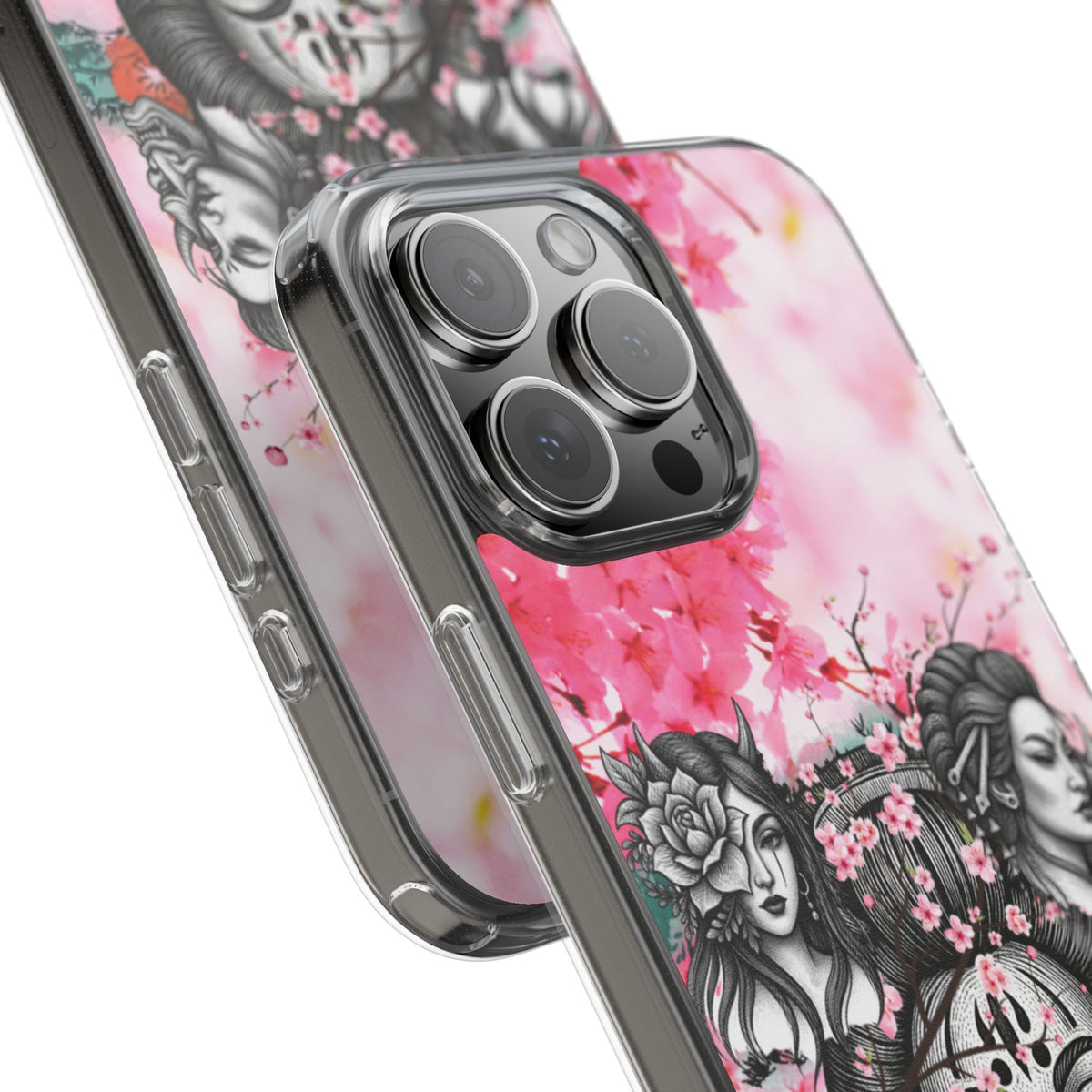 Clear Phone Case – Blossom & Thorn