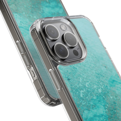 Clear Phone Case – Sea Glass