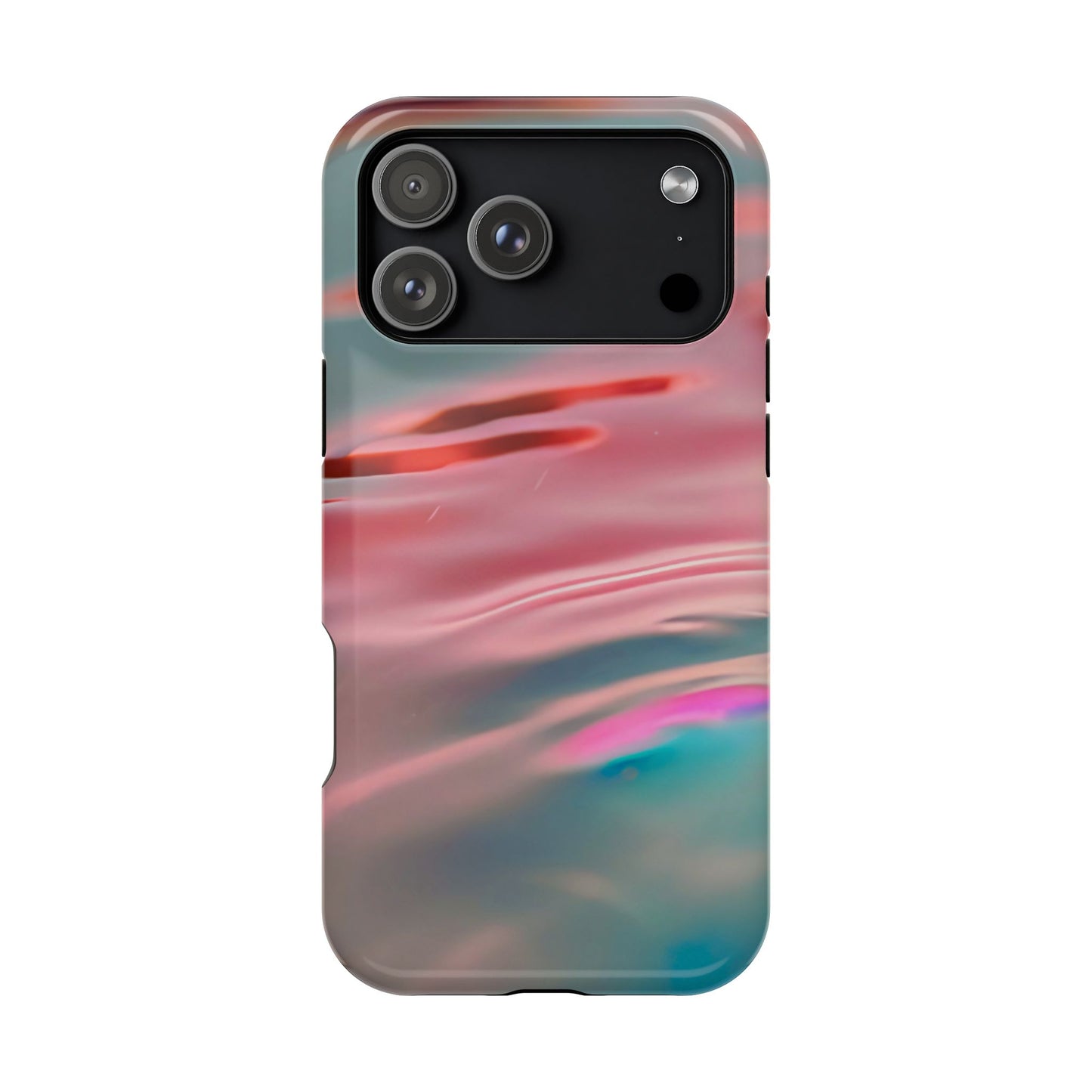 Wireless-Charging Compatible Case – Liquid Sunset