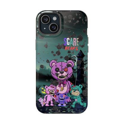 Wireless-Charging Compatible Case – Scare Bears