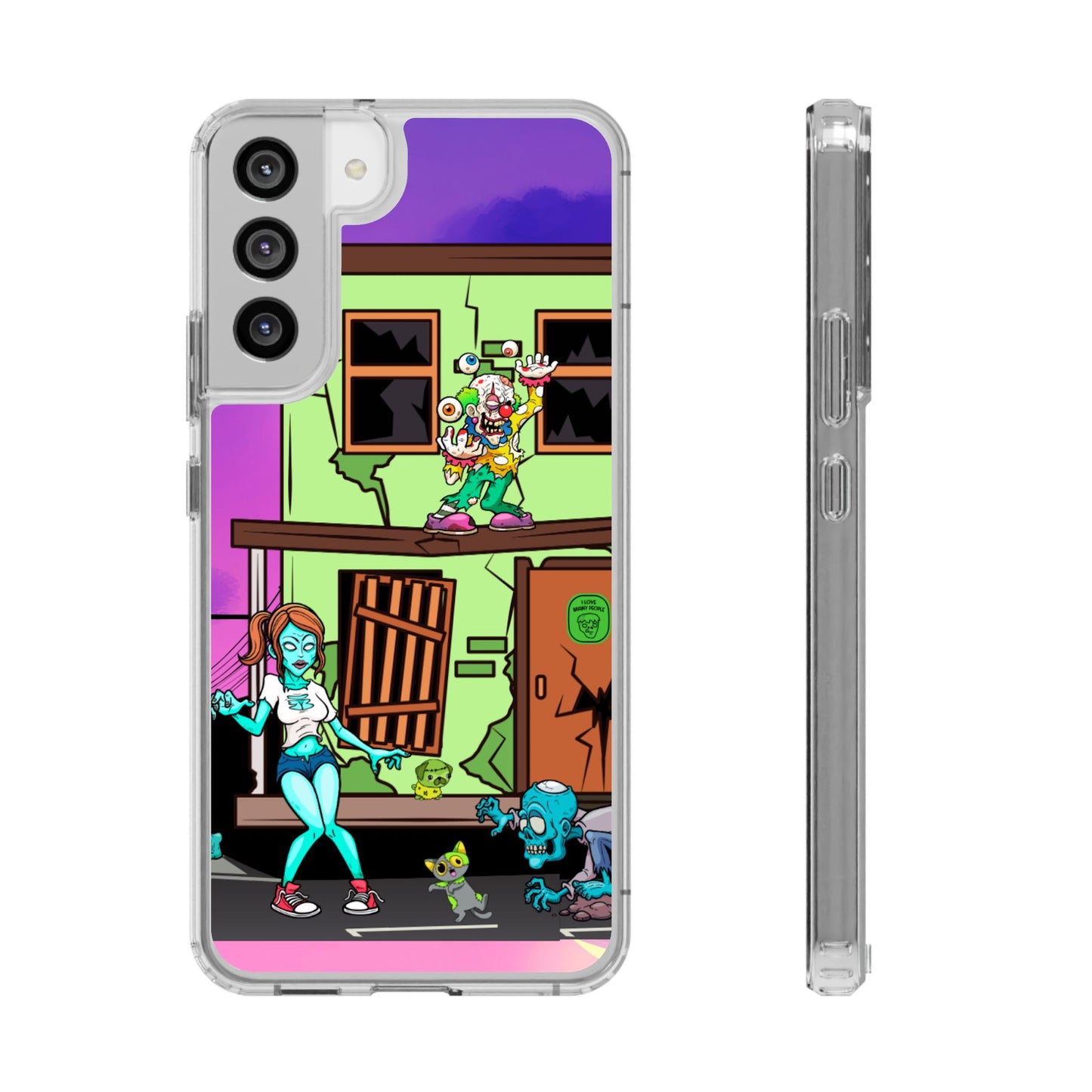 Clear Phone Case – Dead End