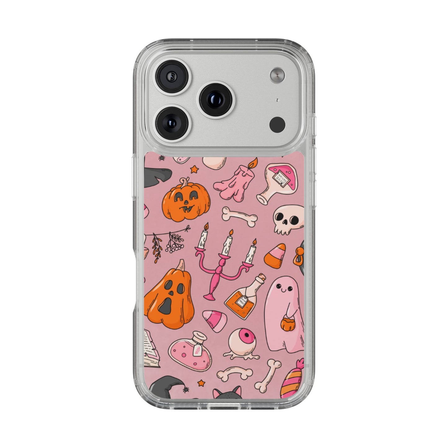 Clear Phone Case – Sugar & Spells