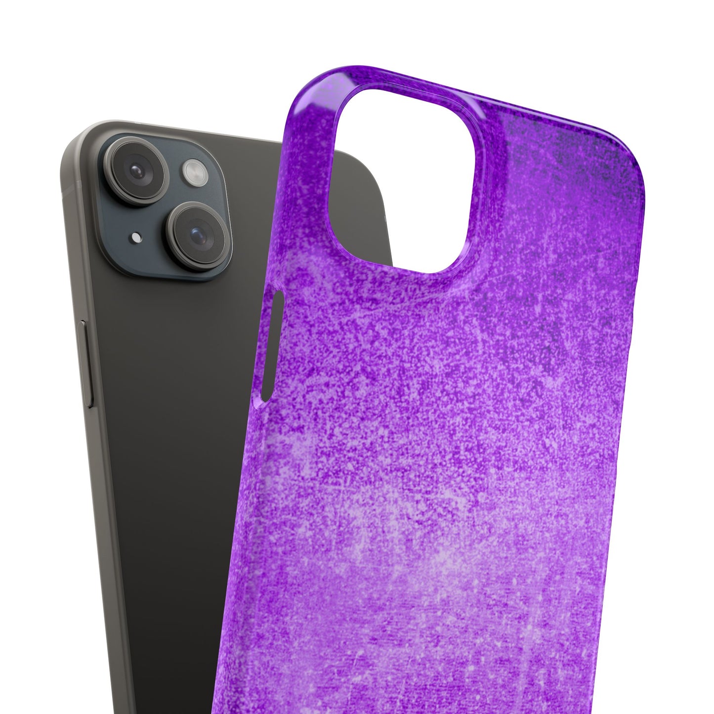 Snap Phone Case – Violet Voltage