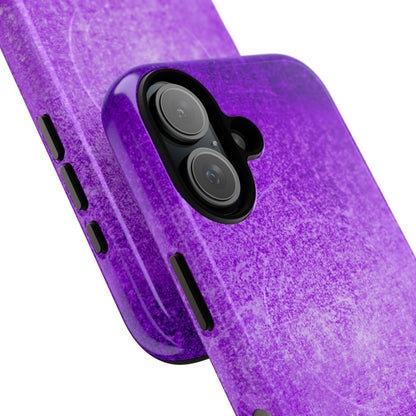 Protective Magnetic Phone Case – Violet Voltage