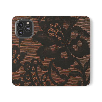 Flip Case – Ember Lace