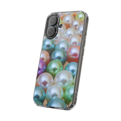 Clear Phone Case – Pearl Pop