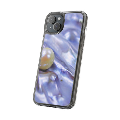 Clear Phone Case – Moon Tide