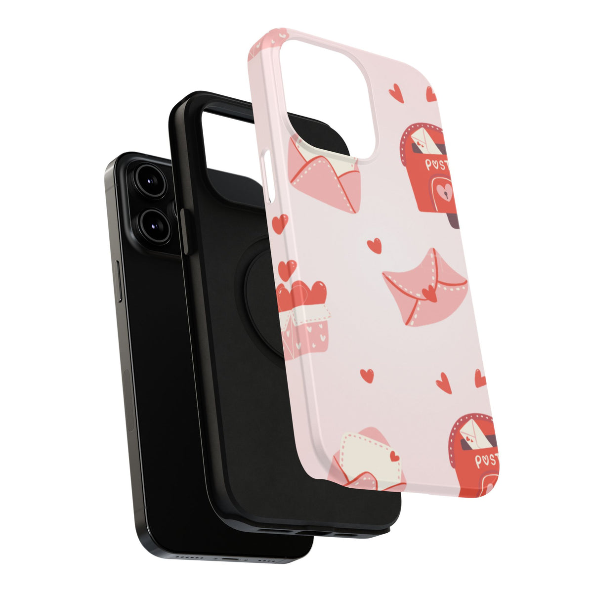 Impact-Resistant Phone Case – Season’s Greetings – Compatible with iPhone 17 & Samsung Galaxy S26 Series