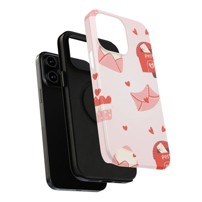 Impact-Resistant Phone Case – Season’s Greetings – Compatible with iPhone 17 & Samsung Galaxy S26 Series