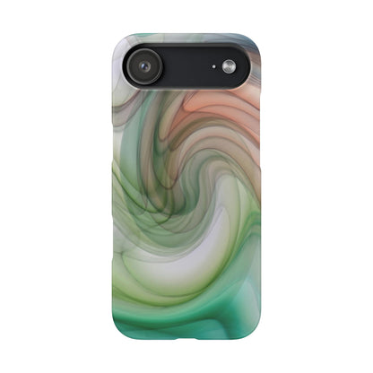 Snap Phone Case – Marble Flow