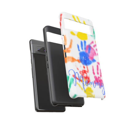 Protective Phone Case – Handprint Memories