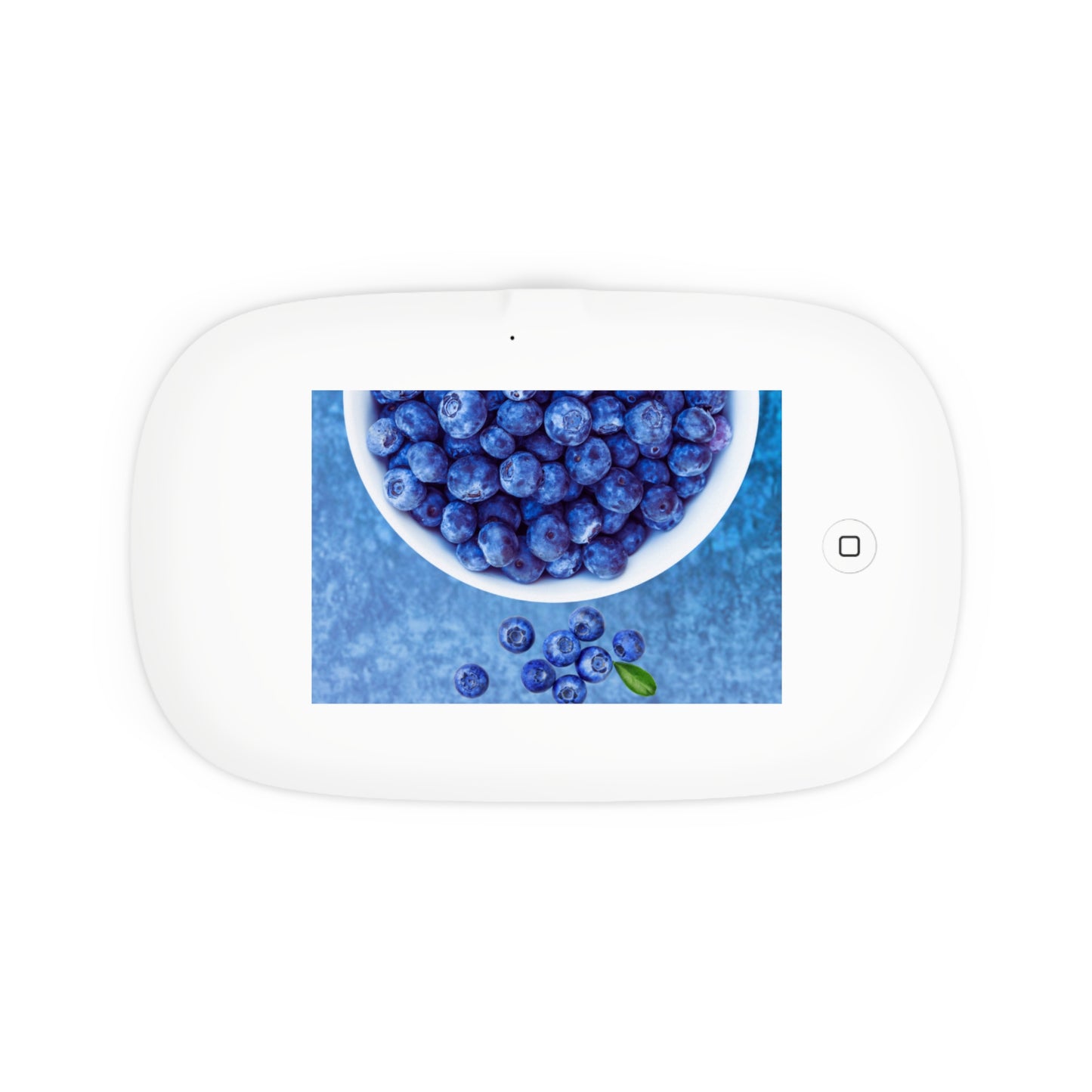 UV Phone Sanitizer with Wireless Charger – Chilled Blueberries