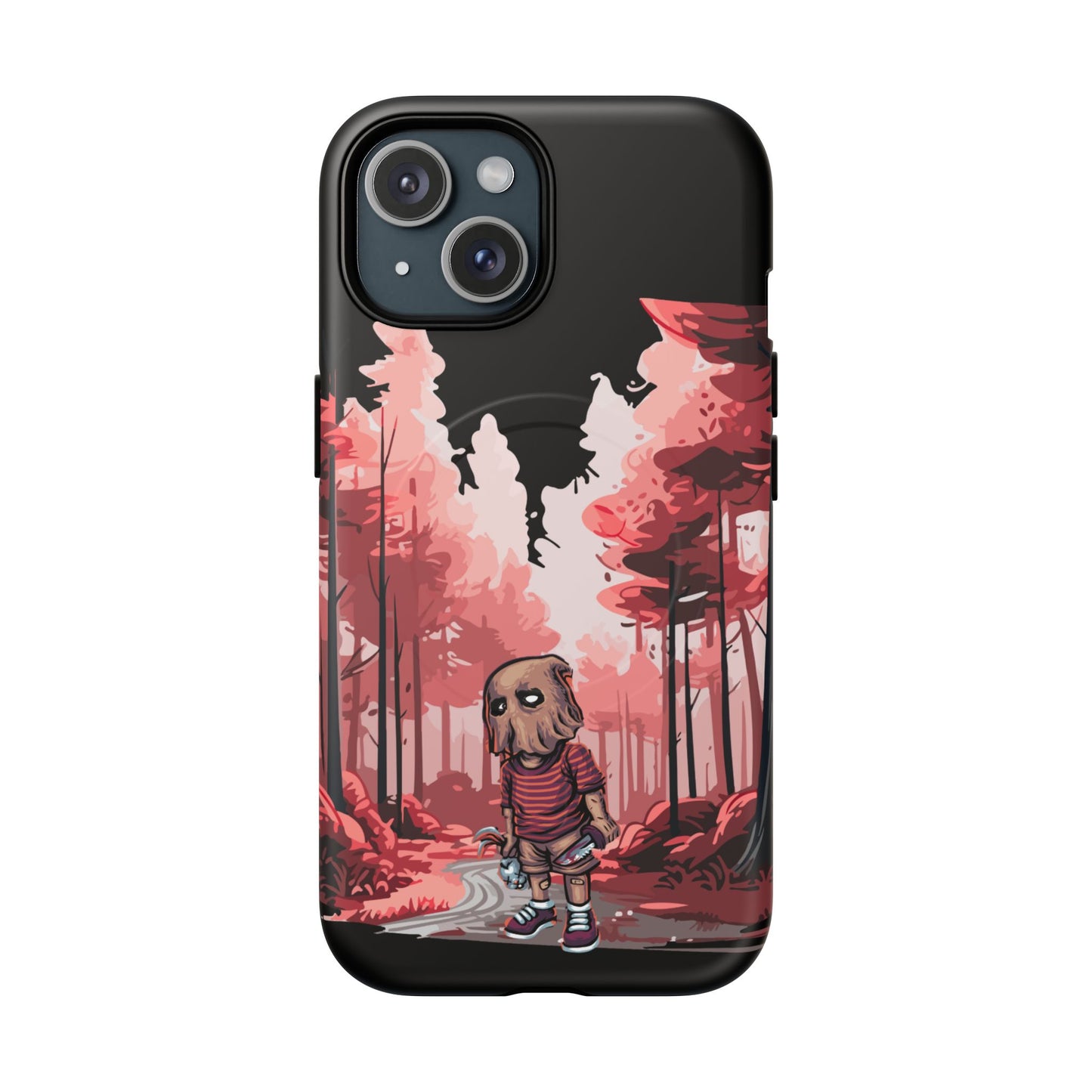 Protective Magnetic Phone Case – Wrong Turn