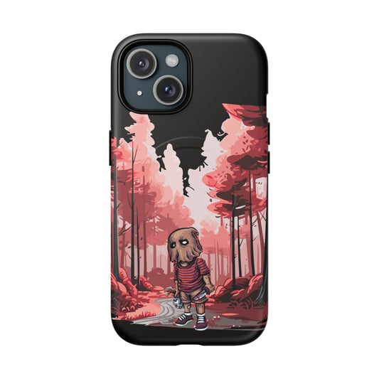 Protective Magnetic Phone Case – Wrong Turn