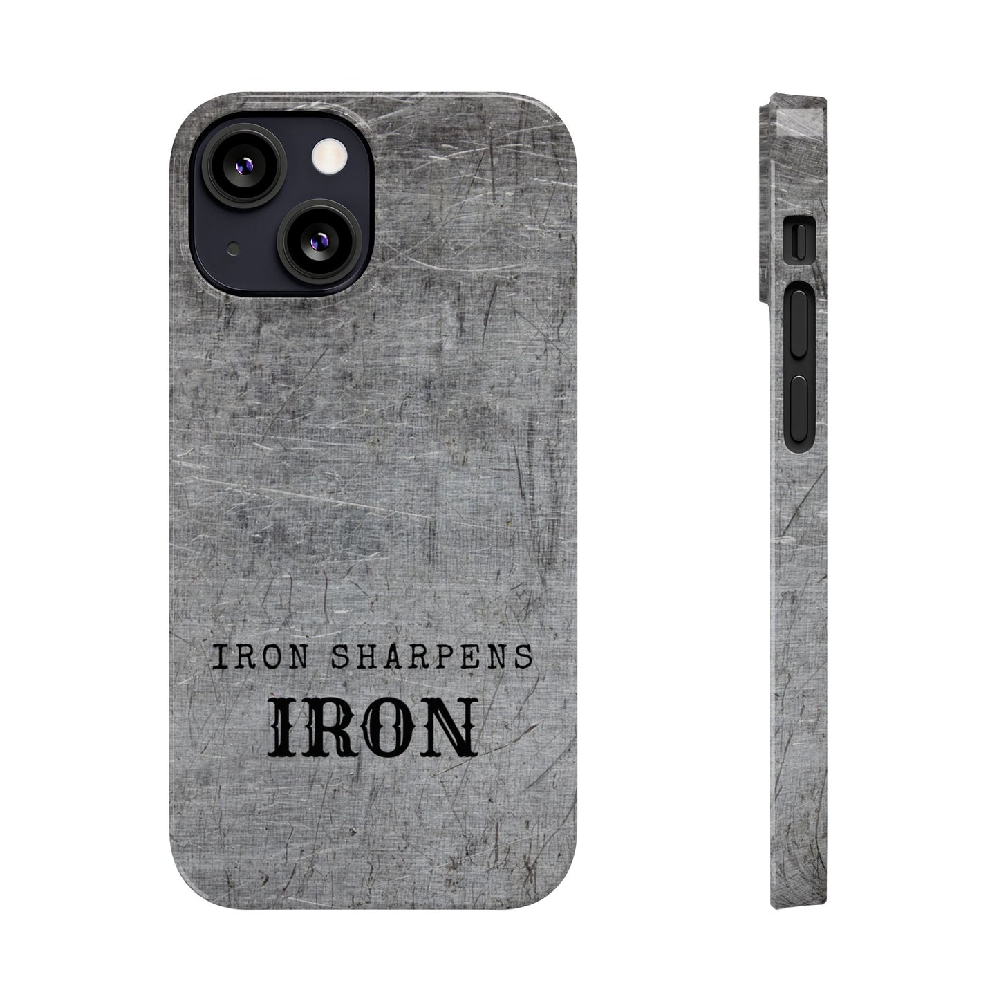 Slim Phone Case – Forged Steel