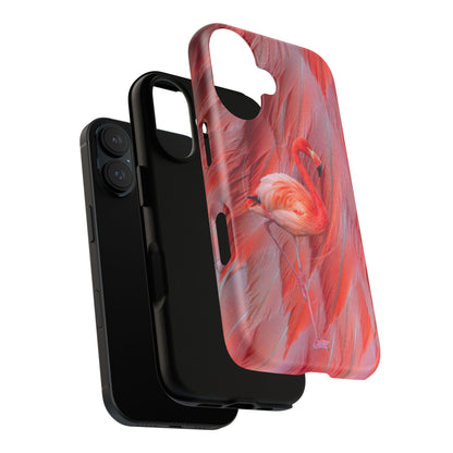 Protective Magnetic Phone Case – Scarlet Plume