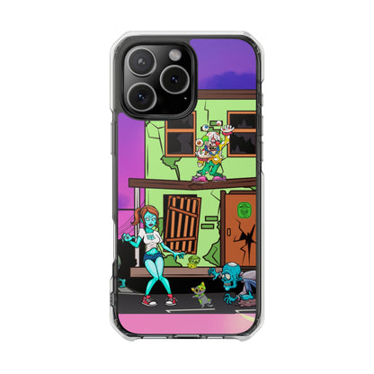 Clear Magnetic Phone Case – Dead End