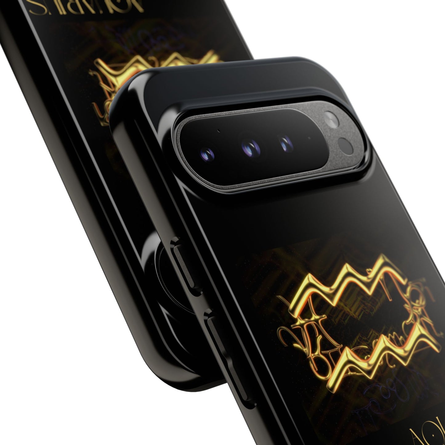 Protective Phone Case – Luminous Aquarius