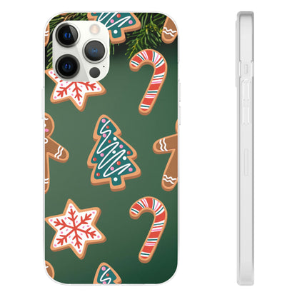 Flexi Case – Cookie Season – Compatible with iPhone 7–18 Pro Max & Samsung Galaxy S21–S26 Ultra